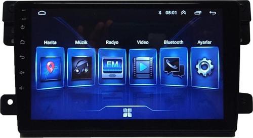 Suzuki Grand Vitara 2007-2011 Uyumlu Android Multimedya Kamera