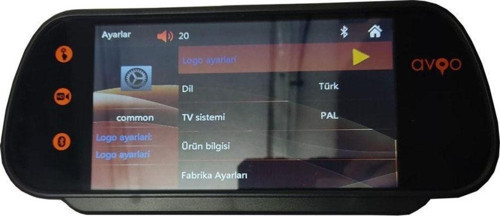 Ayna Kamera Usb Bt