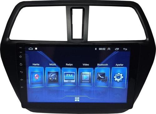 Suzuki S-Cross 2013-2020 Uyumlu Android Multimedya Kamera