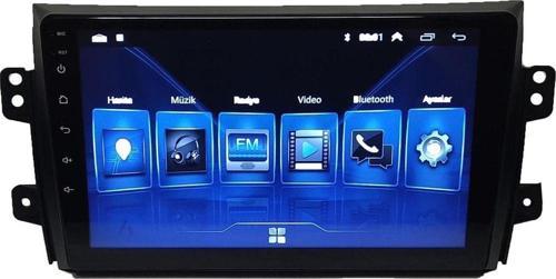 Suzuki Sx4 2008-2013 Uyumlu Android Multimedya Kamera