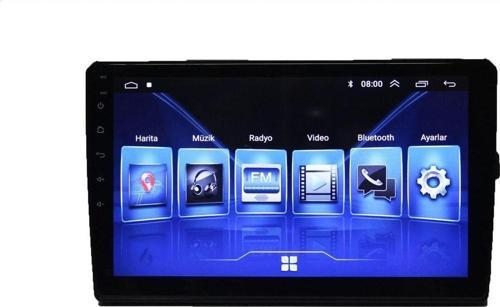 Toyota Auris 2007-2012 Uyumlu Android Multimedya Kamera