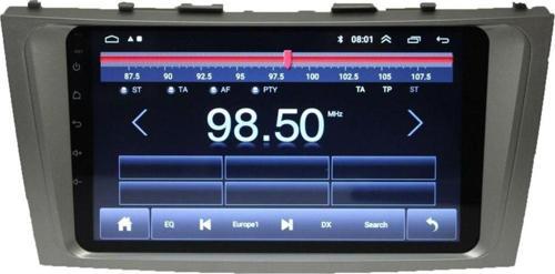 Toyota Camry 2006-2012 Uyumlu Android Multimedya Kamera