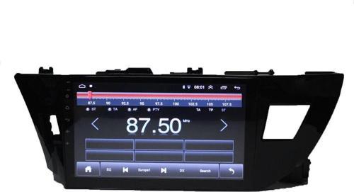 Toyota Corolla 2013-2015 Uyumlu Android Multimedya Kamera