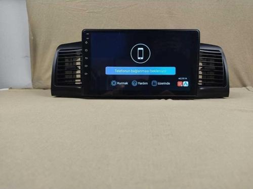 Toyota Corolla Terra 2002-2006 Uyumlu Android Multimedya Kamera