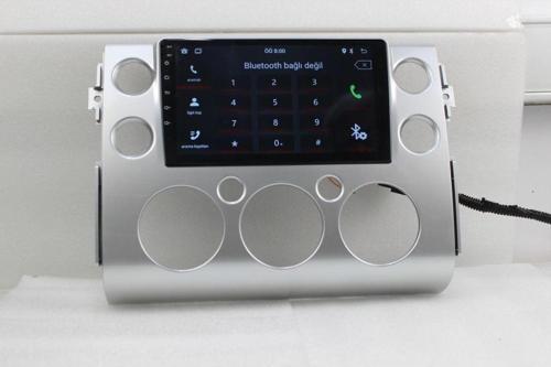 Toyota Fj Cruiser 2007-2013 Uyumlu Android Multimedya Kamera