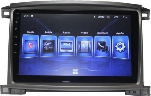 Toyota Land Cruiser 2003-2007 Uyumlu Android Multimedya Kamera