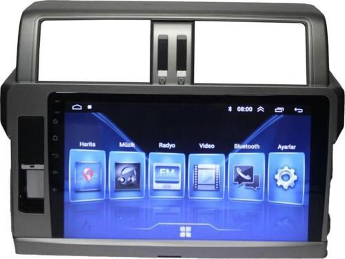 Toyota Land Cruiser Prado 2011-2016 Uyumlu Android Multimedya Kamera