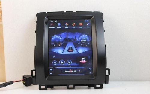 Toyota Land Cruiser Prado Tesla 2006-2010 Uyumlu Android Multimedya Kamera