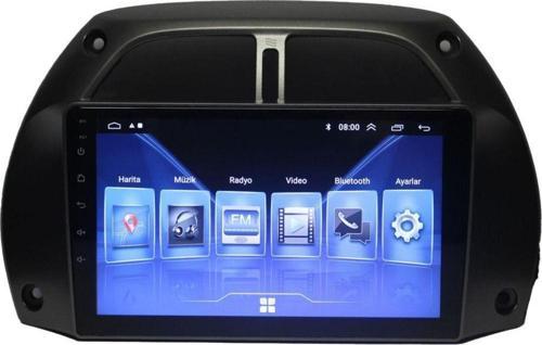 Toyota Rav4 2001-2003 Uyumlu Android Multimedya Kamera