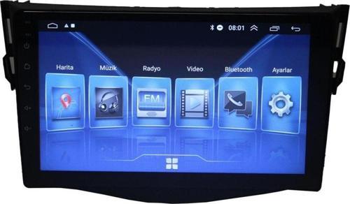 Toyota Rav4 2007-2012 Uyumlu Android Multimedya Kamera