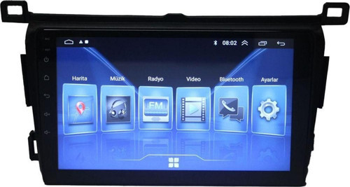 Toyota Rav4 2013-2018 Uyumlu Android Multimedya Kamera