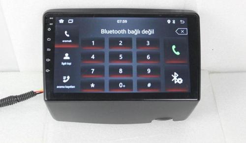 Toyota Yaris 2000-2006 Uyumlu Android Multimedya Kamera