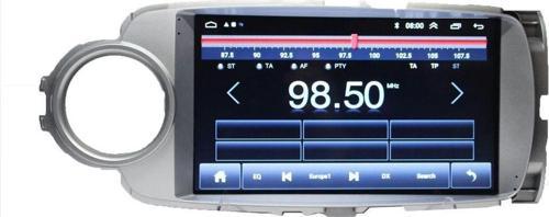 Toyota Yaris 2012-2019 Uyumlu Android Multimedya Kamera
