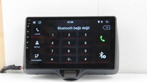 Toyota Yaris 2020-2023 Uyumlu Android Multimedya Kamera