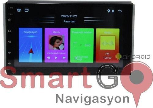 Universal Android 12 Uyumlu Multimedya Kamera 7 İnç Dokunmatik