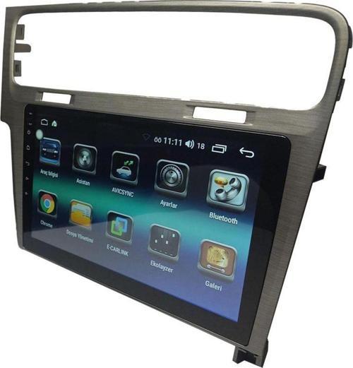 Volkswagen Golf 7 Uyumlu Android Multimedya Kamera