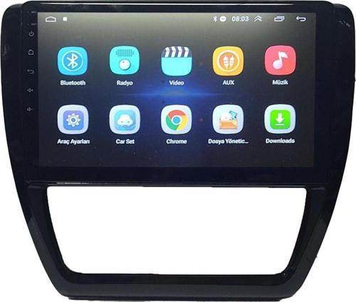 Volkswagen Jetta 2016-2021 Uyumlu Android Multimedya Kamera