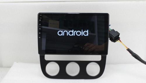 Volkswagen Jetta Primeline 2006-2009 Uyumlu Android Multimedya Kamera