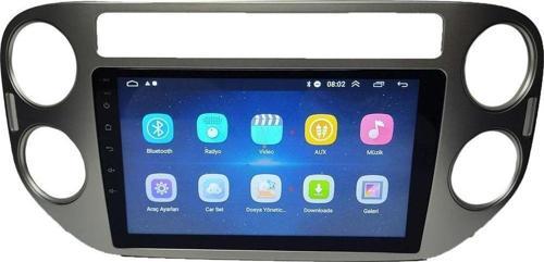 Volkswagen Tiguan 2008-2015 Uyumlu Android Multimedya Kamera