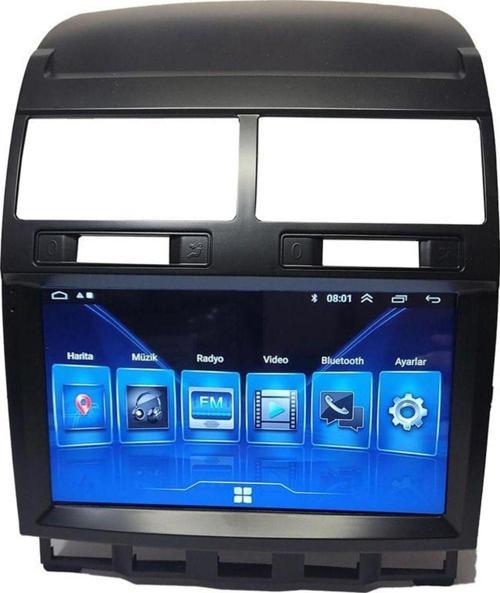 Volkswagen Touareg 2003-2010 Uyumlu Android Multimedya Kamera