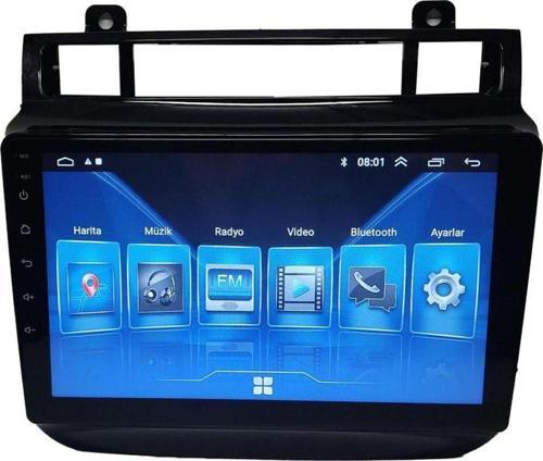 Volkswagen Touareg 2010-2020 Uyumlu Android Multimedya Kamera