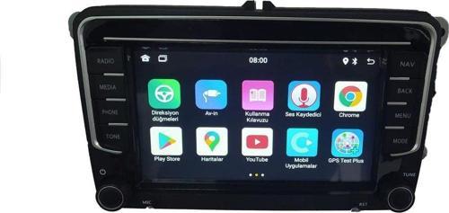 Volkswagen Universal 7" Uyumlu Android Multimedya Kamera