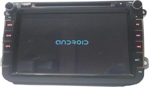 Volkswagen Universal 8 İnç Uyumlu Android Multimedya Kamera