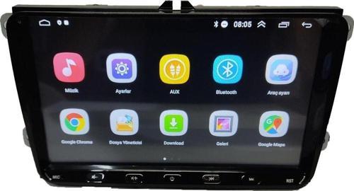 Volkswagen Universal 9" Uyumlu Android Multimedya Kamera
