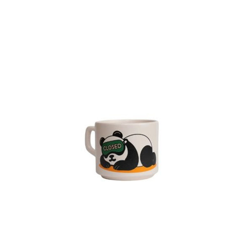 Panda Figürlü Seramik Kupa