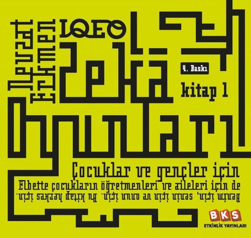 Zeka Oyunları 1 - Çocuklar ve Gençler İçin
