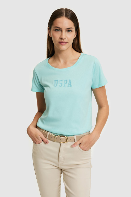 Kadın Aqua Tişört 50297454-VR007