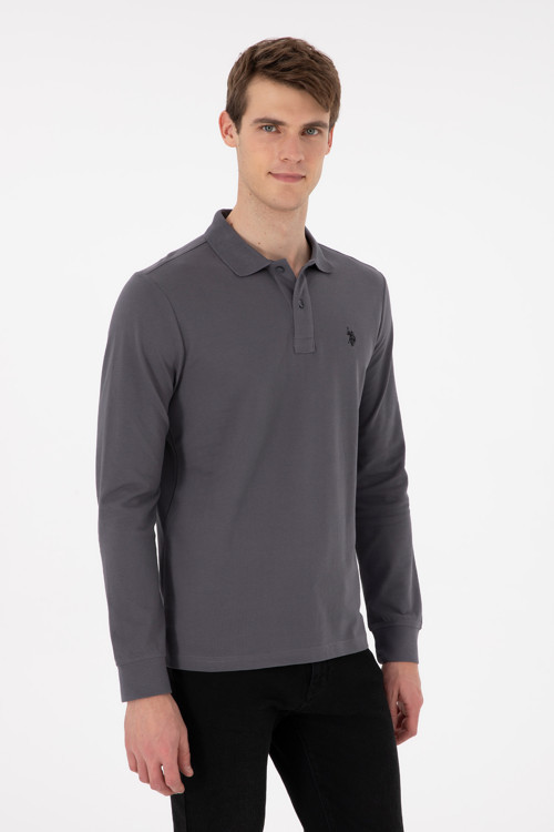 Erkek Antrasit Basic Sweatshirt 50289051-VR006