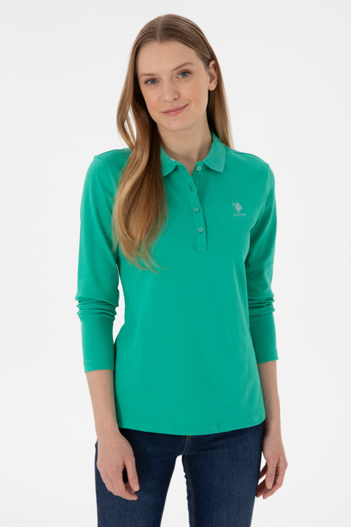 Kadın Mint Basic Sweatshirt 50289541-VR152