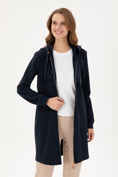 Kadın Lacivert Sweatshirt 50289544-VR033