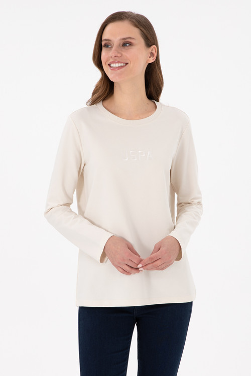 Kadın Taş Sweatshirt 50294752-VR049