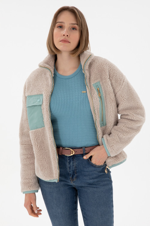 Kadın Taş Sweatshirt 50292391-VR049