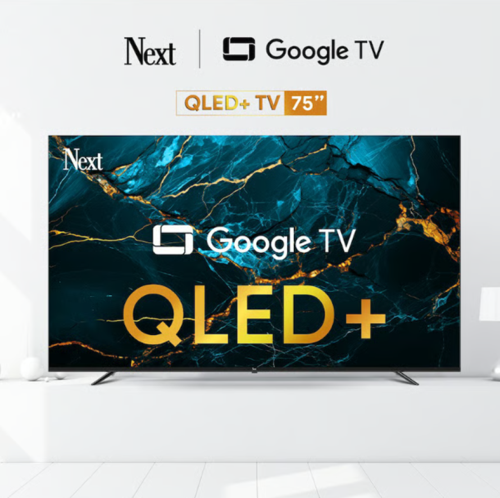 YE-75JFSG8 4K Ultra HD 75" 190 Ekran Uydu Alıcılı Google Smart QLED TV