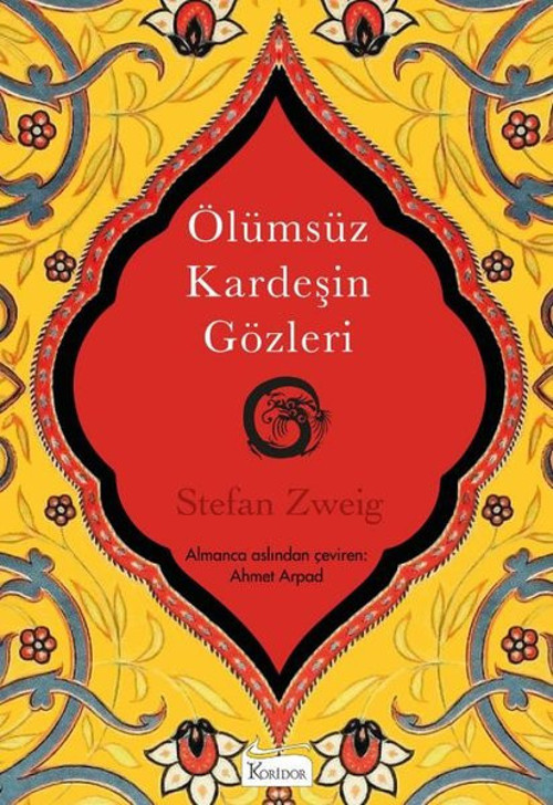 Ölümsüz Kardeşin Gözleri - Bez Cilt