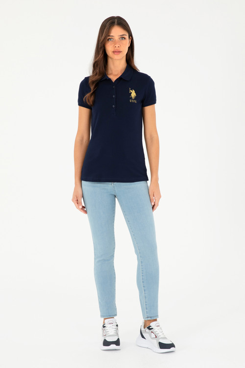 Kadın Açık Mavi Skinny High Waist Fit Jean Pantolon 50280332-DN0021