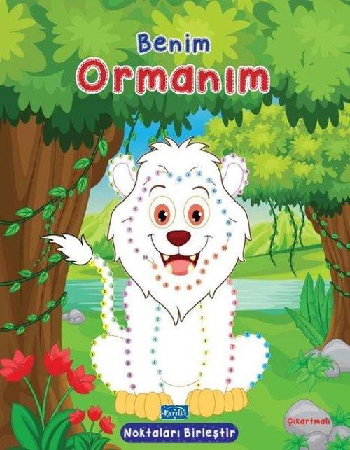 Benim Ormanım - Noktaları Birleştir Çıkartmalı