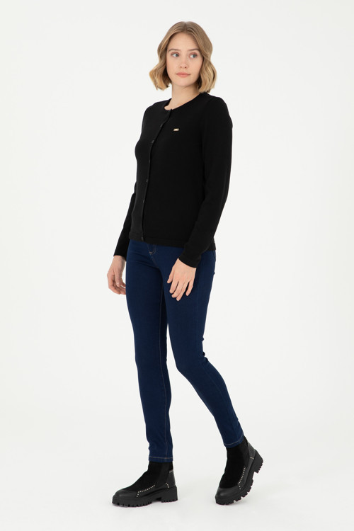 Kadın Eflatun Jean Pantolon 50297490-DN0013