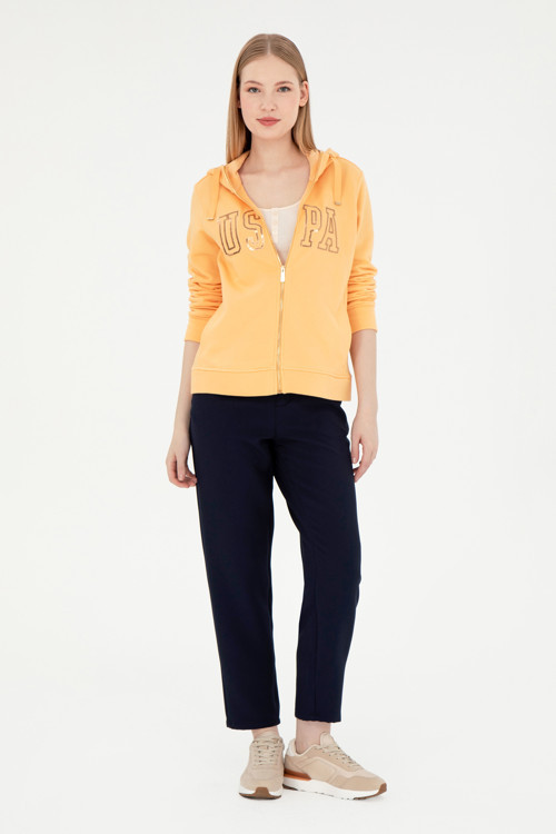 Kadın Lacivert Harem Fit Kanvas Pantolon 50290902-VR033