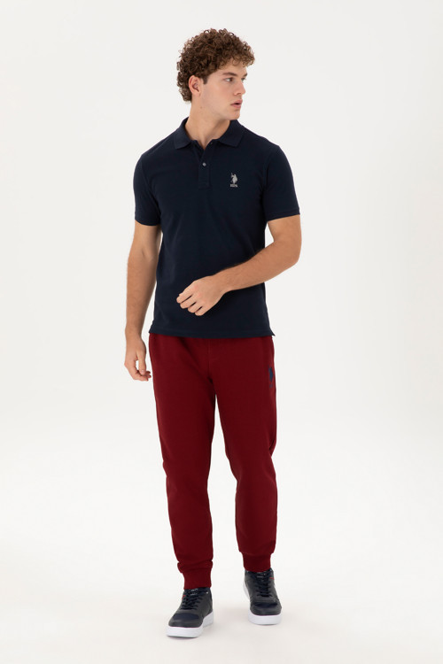 Erkek Bordo Eşofman Altı 50289054-VR014