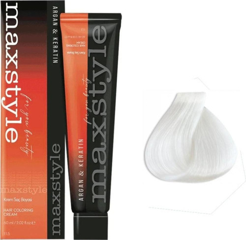 Argan Keratin Saç Boyası 000 Nötr x 3 Adet