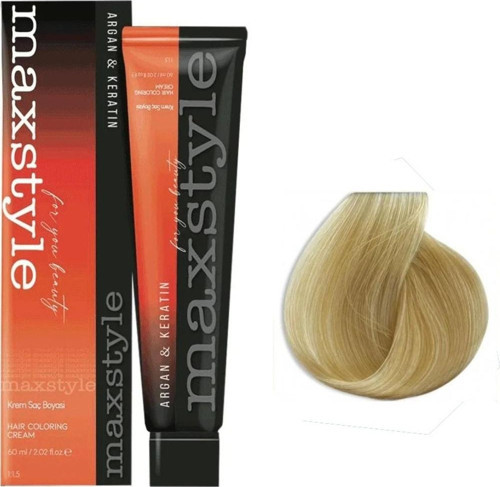 Argan Keratin Saç Boyası 10.0 Açık Sarı x 2 Adet