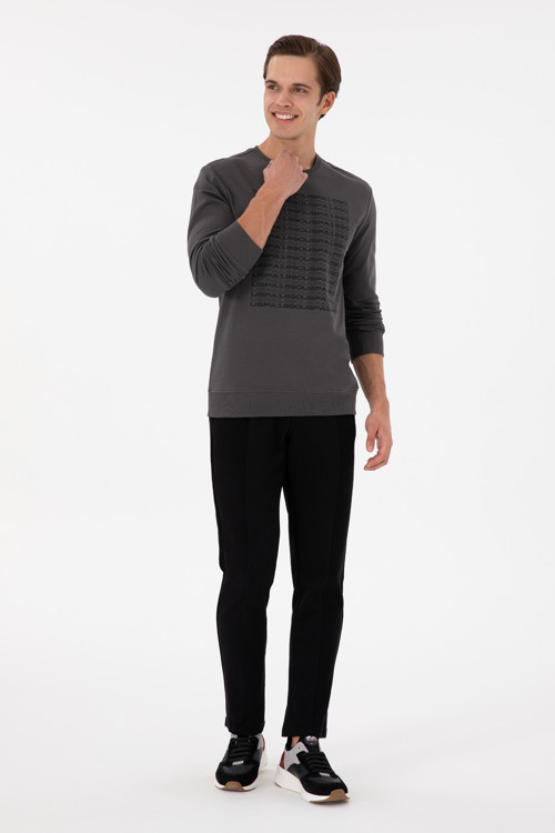 Erkek Siyah Eşofman Altı 50294425-VR046