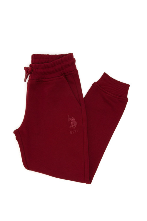 Erkek Çocuk Bordo Eşofman Altı 50289136-VR014