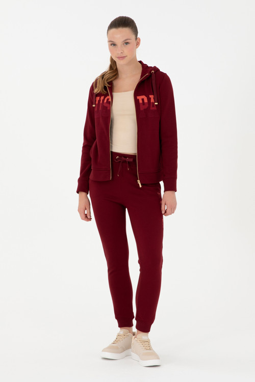 Kadın Bordo Eşofman Altı 50289539-VR014