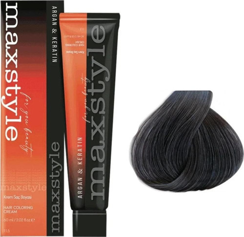 Argan Keratin Saç Boyası 5.11 Yoğun Açık Küllü Kahve