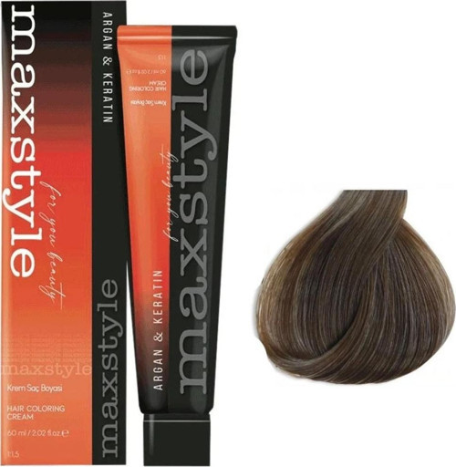 Argan Keratin Saç Boyası 7.2 Bej Kumral
